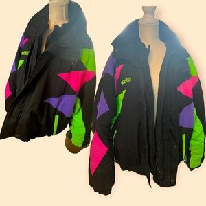 Vintage ski/ snowboarding coat size XXL